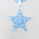 Star - Delphinus-Blue Organza - 2